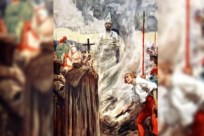 John Wycliffe murió pero aún así fue cocndenado (Foto Getty)