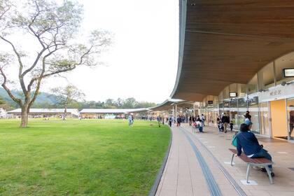 John y Yoko visitaron regularmente Karuizawa, donde los padres de ella tenían una casa