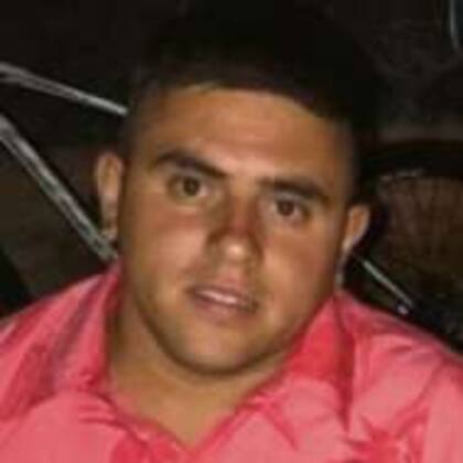 Johnatan Funes, miembro de la banda