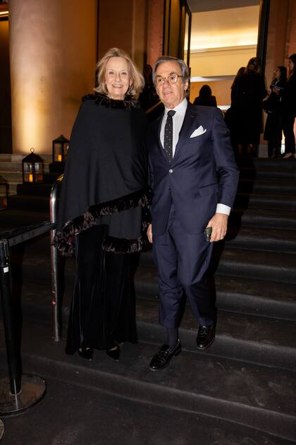 Johnie Casal y Adela Mackinlay.