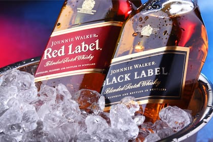 Johnnie Walker es la marca de whisky más vendida en la Argentina y en el mundo