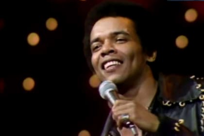 Johnny Nash conoció a Bob Marley, quien fue su gran maestro del género reggae
