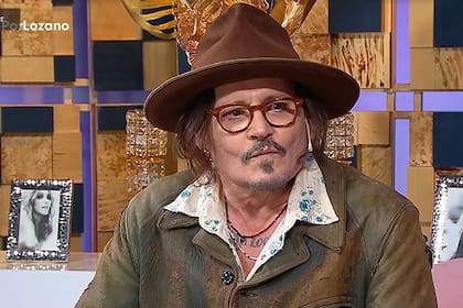 Johnny Depp en Cortá por Lozano