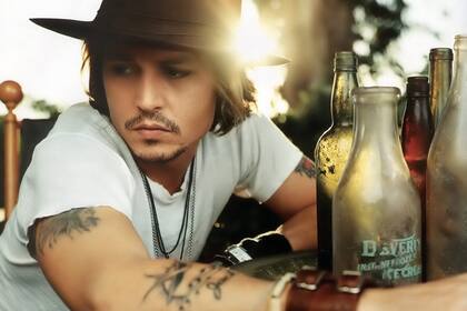 Johnny Depp, como los vinos