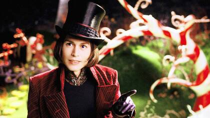 Johnny Depp, con dirección de Tim Burton, se convirtió en un “taquillero” chocolatero