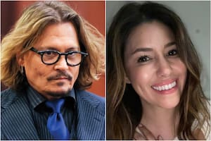 La osada teoría sobre el vínculo entre Johnny Depp y su abogada en el juicio contra Amber Heard