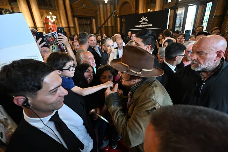 Johnny Depp: "Este momento va a quedarse conmigo por siempre”