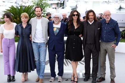 Johnny Depp estuvo presente  en el Festival de Cannes (Foto Instagram @festivaldecannes)
