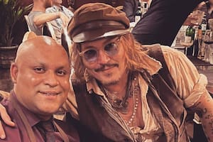 Johnny Depp gastó una fortuna en un restaurante y tuvo una actitud que cautivó a los mozos