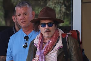 Johnny Depp ya está en la Argentina: todas las fotos de su llegada al país