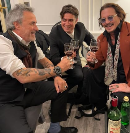 Johnny Depp visita desde hace más de 15 años América del Sur por su pasión por la música