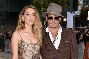 Así se enamoraron Johnny Depp y Amber Heard