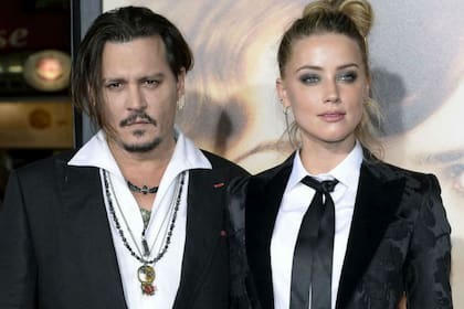 Johnny Depp y Amber Heard se casaron en 2015 y se divorciaron al año siguiente en medio de una dura batalla legal de acusaciones mutuas por maltrato