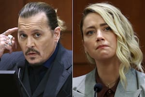 Los informes que les prohibieron en el juicio a los abogados de Johnny Depp y Amber Heard