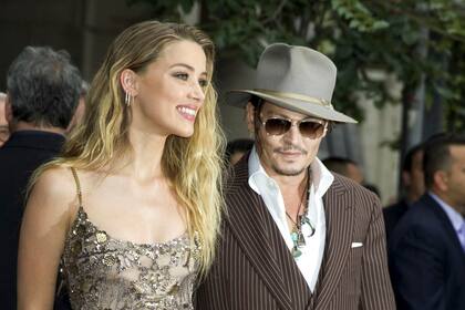 Ambas celebridades se encontraron cara a cara estos días en el juicio iniciado por la demanda que Depp interpuso contra The Sun por acusarlo de agresiones