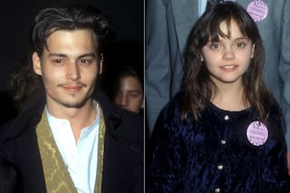 Christina Ricci: “Cuando era chica, Johnny Depp me explicó qué era la homosexualidad”