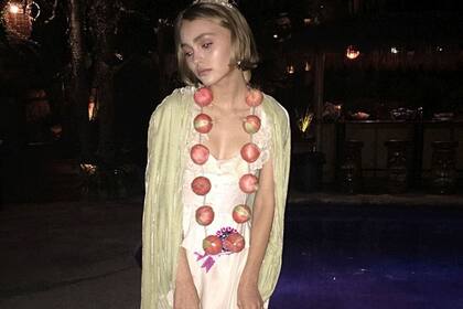 Lily y su foto de cumpleaños...