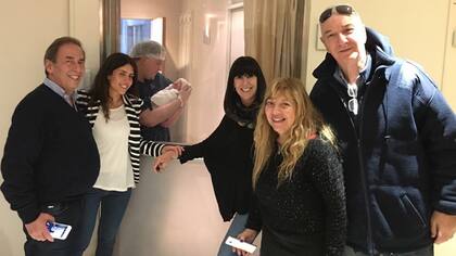 Johnny Viale fue papá