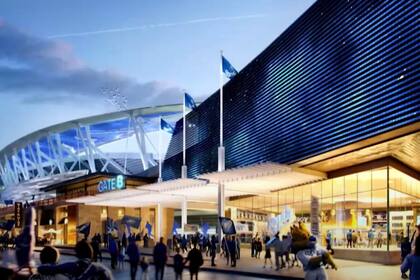 Johnson County sería la opción suburbana