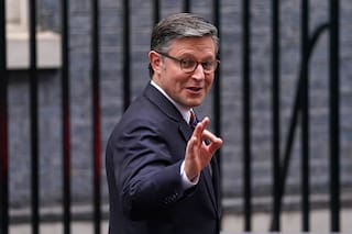 Johnson dice que no habrá votación rápida en la cámara baja de EEUU para concluir el cierre parcial