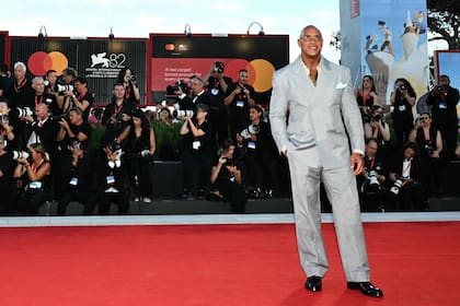 Johnson habló de este nuevo desafío actoral que lo llevó a bajar de peso