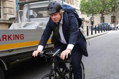 Johnson implantó el sistema público de alquiler de bicicletas en Londres.
