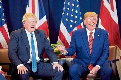 Johnson y Trump se reunieron ayer en Nueva York