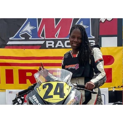 Joi “SJ” Harris, la motociclista doble de riesgo en Deadpool 2 que perdió la vida tras un accidente