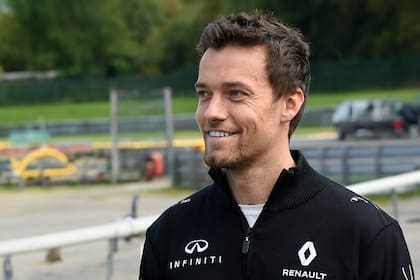 Jolyon Palmer completó dos temporadas de Fórmula 1, en Renault; ahora es columnista en Formula 1.com y se deshace en loas a Colapinto.