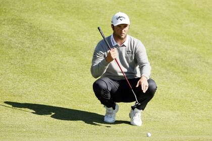 El español Jon Rahm, uno de los mejores golfistas en la actualidad del circuito mundial