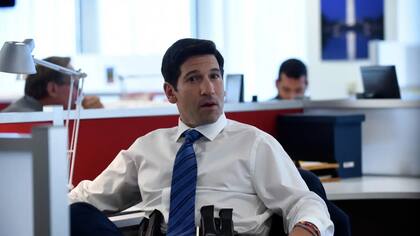 Jon Bernthal en uno de los episodios de The Premise