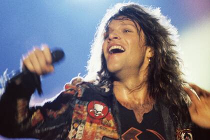 Jon Bon Jovi en 1987