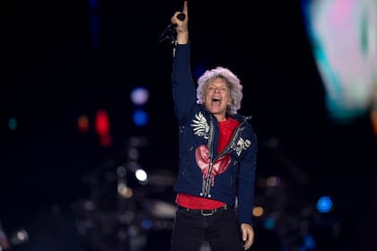 Jon Bon Jovi, en Rock in Río, en 2019
