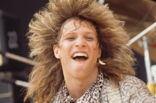 La admiración por Springsteen, el disco que marcó su carrera y un revólver sobre el escenario