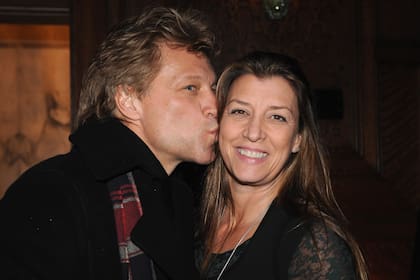 Jon Bon Jovi junto a su esposa, Dorothea Hurley