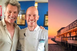 El restaurante sobre la playa que Jon Bon Jovi eligió en una localidad de Florida