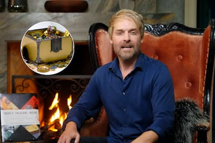 Jon Collins-Black, el millonario detrás de la aventura, ganó su fortuna invirtiendo en Bitcoin