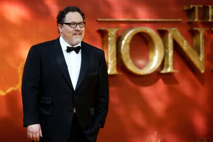 Jon Favreau, el director de El Rey León