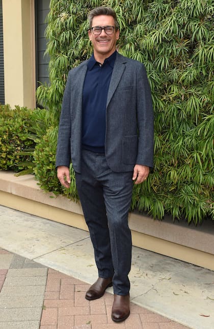 Jon Hamm desembarcó en la serie en la tercera temporada con el personaje de Paul Marks. Durante el evento, el actor habló sobre la relación de su personaje con Aniston e insinuó su regreso en la temporada 4. "No creo que la relación siga su curso. Es un asunto pendiente, seguro", explicó
