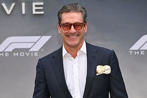 Un personaje con doble vida, un sueño con Tom Cruise y qué piensa de un posible regreso de Mad Men