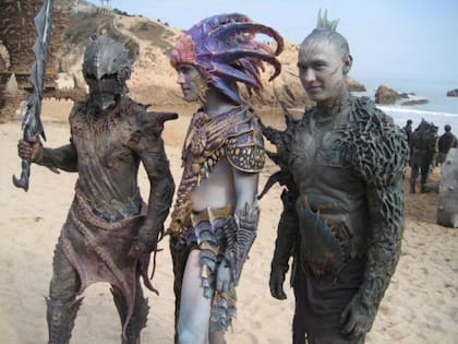 Jon Jiang contrató actores occidentales como protagonistas porque no quería "hacer una película china"