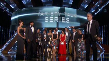 Jon Stewart cerró un ciclo de la mejor manera: con un Emmy