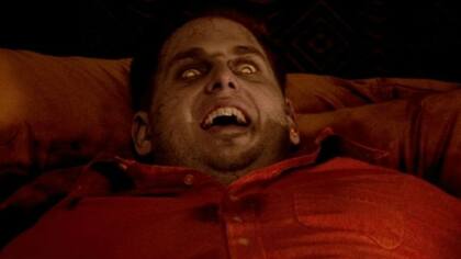 Jonah Hill buscando un exorcismo en This Is The End