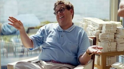 Jonah Hill en El lobo de Wall Street