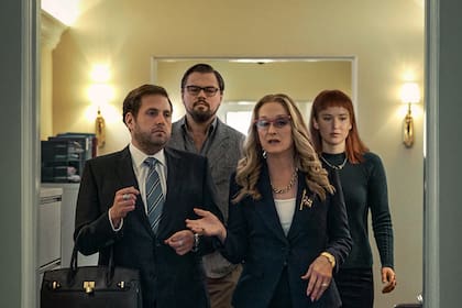 Jonah Hill y Meryl Streep interpretan a la presidenta de los Estados Unidos y a su hijo y asesor