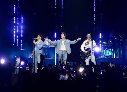 Jonas Brothers en el Movistar Arena