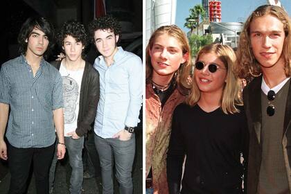 Jonas Brothers vs Hanson; ¿ a qué grupo preferís?