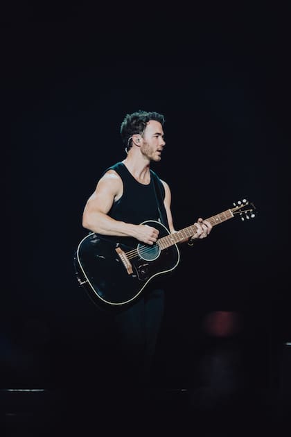 Jonas Brothers vuelve a presentarse este miércoles en el Movistar Arena