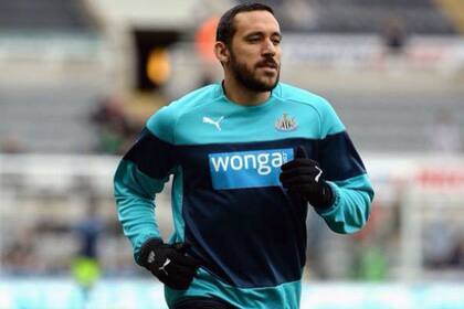 Jons, en la entrada en calor