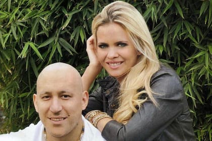 Jonás Gutiérrez y Alejandra Maglietti, en su mejor momento